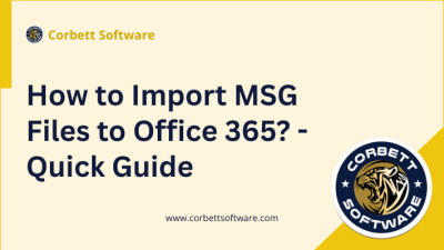 import msg to office 365
