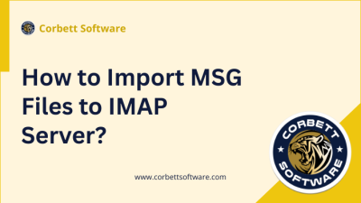 import msg to imap server